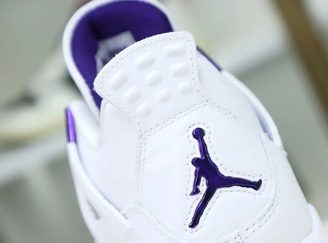 4 PURPLE JORDAN AIR METALLIC 0610